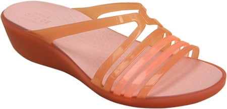 crocs isabella wedge