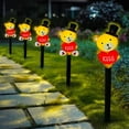 thumbnail image 7 of kkbbma under $5 Heart Solar Lights, LED Valentines Day Solar Lights, 5 in 1 Multicolor Heart Garden Stake Lights, Outdoor Waterproof Yard Pathway Decoration, Automatic Solar Powered Romantic Lights, 7 of 7