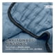 thumbnail image 3 of Edredón Ligero Real Textil + 1 Funda de Almohada, Juego de Colcha Individual, Color Azul Medio, 3 of 7