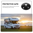 thumbnail image 3 of KAKOWELY 20Pcs Tent Pole Black Round Awning for Rv Canopy and Heavy Duty Tarp, 3 of 8