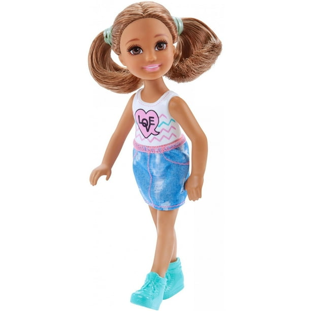 Barbie Club Snack Time Chelsea Doll - Walmart.com - Walmart.com