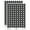 Black, variant on Admit One Movie Theater Ticket 200+ Round Stickers - Black - Matte Finish - 0.50" Size