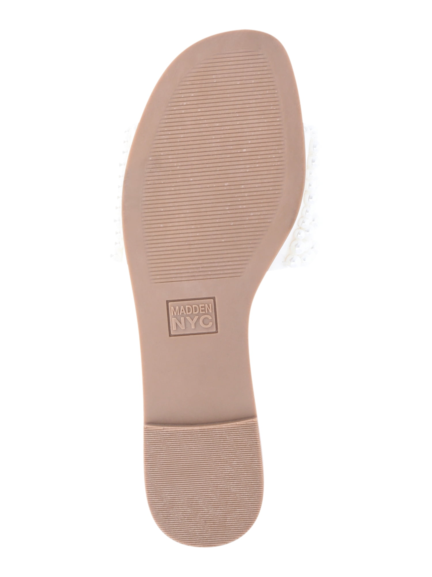 Madden NYC Women's Pearl Slide On Sandal