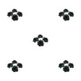 thumbnail image 2 of relayinert 50pcs/set Soft Texture Realistic Appearance - Stunning Displays Soft Texture Black 4.5cm 5Set, 2 of 6