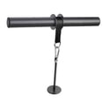thumbnail image 2 of Rodillo de muñeca para antebrazo, rodillo de antebrazo de fuerza muscular antideslizante duradero, fuerza del brazo para entrenamiento físico en casa Negro, 2 of 8