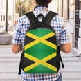 thumbnail image 6 of Carry On Backpack Jamaica Flag Travel Laptop Backpack For Women Men Traveling Business Hiking Casual Gym, 6 of 7