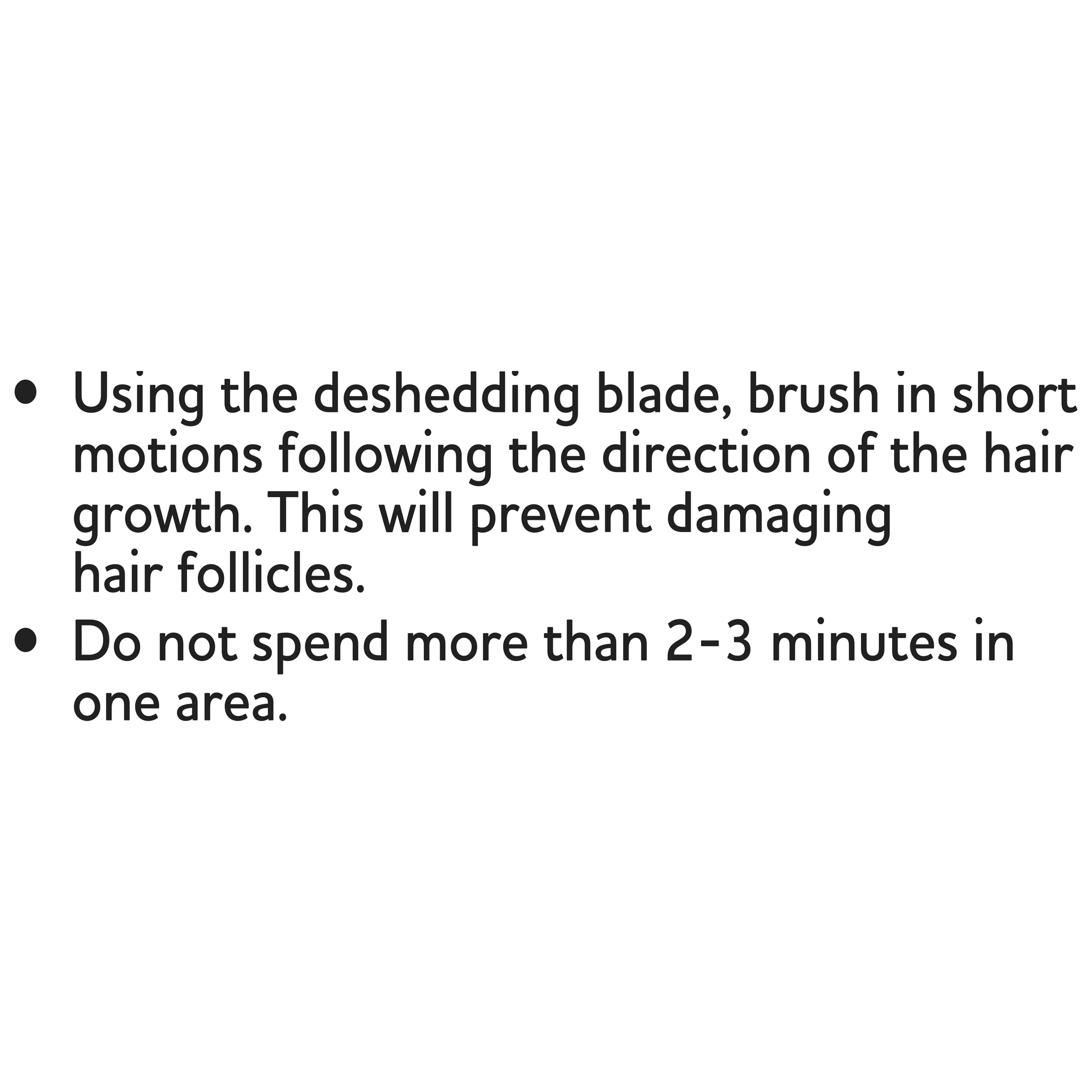 Vibrant Life Medium Undercoat Deshedding Tool with Non-Slip Handle for Dogs