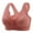 Red bras, variant on pimelu Bras for Women Push Up Bra for Women Full Coverage Seamless Full Figure Bras Elder Compression Plus Size Comfy Breathable Bralette Womens Sports Bras