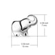 thumbnail image 3 of Women Jewelry Elephant Earrings 925 Sterling Silver Feminine Banquet 1x0.7x0.8cm -free 2Set, 3 of 3