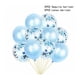 thumbnail image 4 of 10 piezas/lote de globos de látex de 12 pulgadas de colores metálicos, globos de aire de confeti, globos inflables para cumpleaños, bodas, fiestas, suministros con globos, 4 of 5