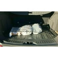 thumbnail image 5 of EACCESSORIES EA Trunk Organizer Cargo Net for Land Rover LR2 2008-2015 – Floor Style Cargo Net for SUV – Premium Mesh Car Trunk Organizer Vehicle Carrier Storage – Compatible with Land Rover LR2, 5 of 8