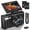 Black, variant on XLURC 4K Digital Camera Wifi 64MP Vlogging Camera for YouTube with 3" 180° Flip Screen, 18X Digital Zoom Photography Camera with 32GB Micro SD Card & 2 Batteries