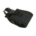 thumbnail image 3 of Sac de Rangement pour Talkie-Walkie, Nylon Léger Réglable Étui de Rangement pour Radio 2 Voies Portable Détachable pour HYT pour Puxing MSC-20A, 3 of 7