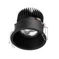 thumbnail image 2 of empotrable de aluminio para techo, para dormitorio, lugar de trabajo, oficina Negro_7W_75mm Zulema techos downlight, 2 of 8