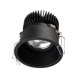 thumbnail image 2 of Foco empotrable de techo con ángulo de inclinación de 30 degree, color negro, 10 W, 75 mm Negro_10W_75mm, 2 of 9