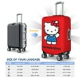 thumbnail image 5 of Hello Kitty Travel Luggage Cover Suitcase Protector Anti Scratch Suitcase Cover Washable Baggage Covers, 5 of 7