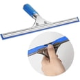 thumbnail image 4 of Window Cleaning Kit, Window Squeegee And Microfiber Cloth, Shower Squeegee With Rubber Lip,squeegee 35cm, 4 of 5