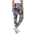 thumbnail image 4 of White Mark Women's Camo Harem Pants, 4 of 6