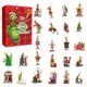 thumbnail image 3 of Kany Navidad cuenta regresiva advención 2024 grinch, 24 piezas de Navidad grinch decoración del hogar grinch escritorio, grinch decoración del hogar, grinch figura grinch decoración de navidad grinch, 3 of 9
