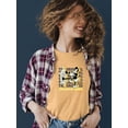 thumbnail image 2 of Captain Mouse 1928 Cartoon T-shirt Color Men's -SmartPrintsInk Designs, 2 of 4
