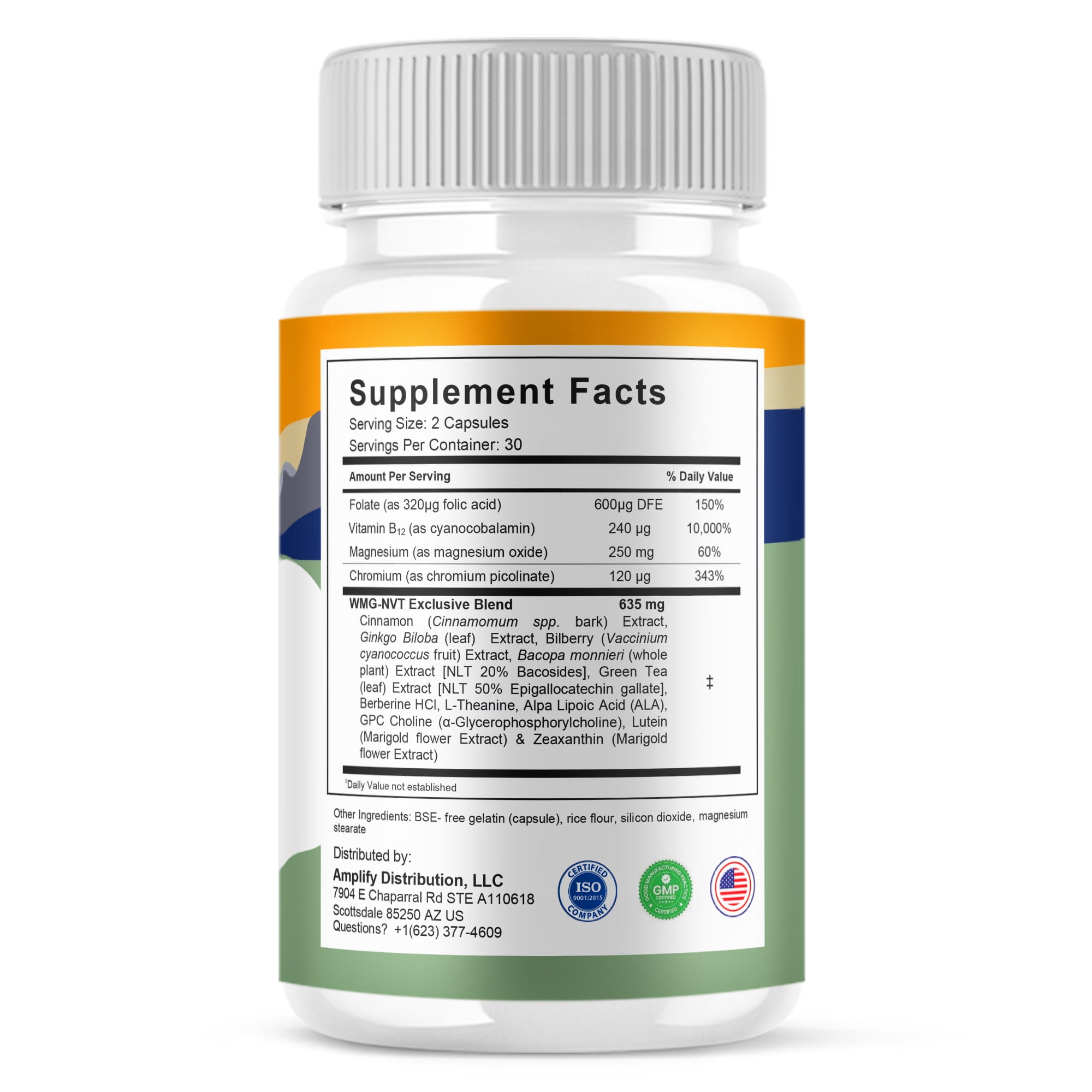(2 Pack) AlkaSlim Plus Premium Daily Health Supplement (120 Capsules)