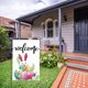 thumbnail image 4 of Bandera de Pascua para jardín, 30 x 45 cm, ideal para exteriores, de doble cara, ideal como decoración de jardín de granja., 4 of 7