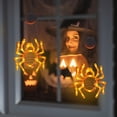 thumbnail image 3 of Luces De Ventana Lámpara de dibujos animados de Halloween Tema del festival Lámpara LED que brilla intensamente para balcones Paredes Puertas, 3 of 5