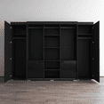 thumbnail image 5 of Monaco 3D-EXEX Wardrobe with 1 Mirror, 5 of 8