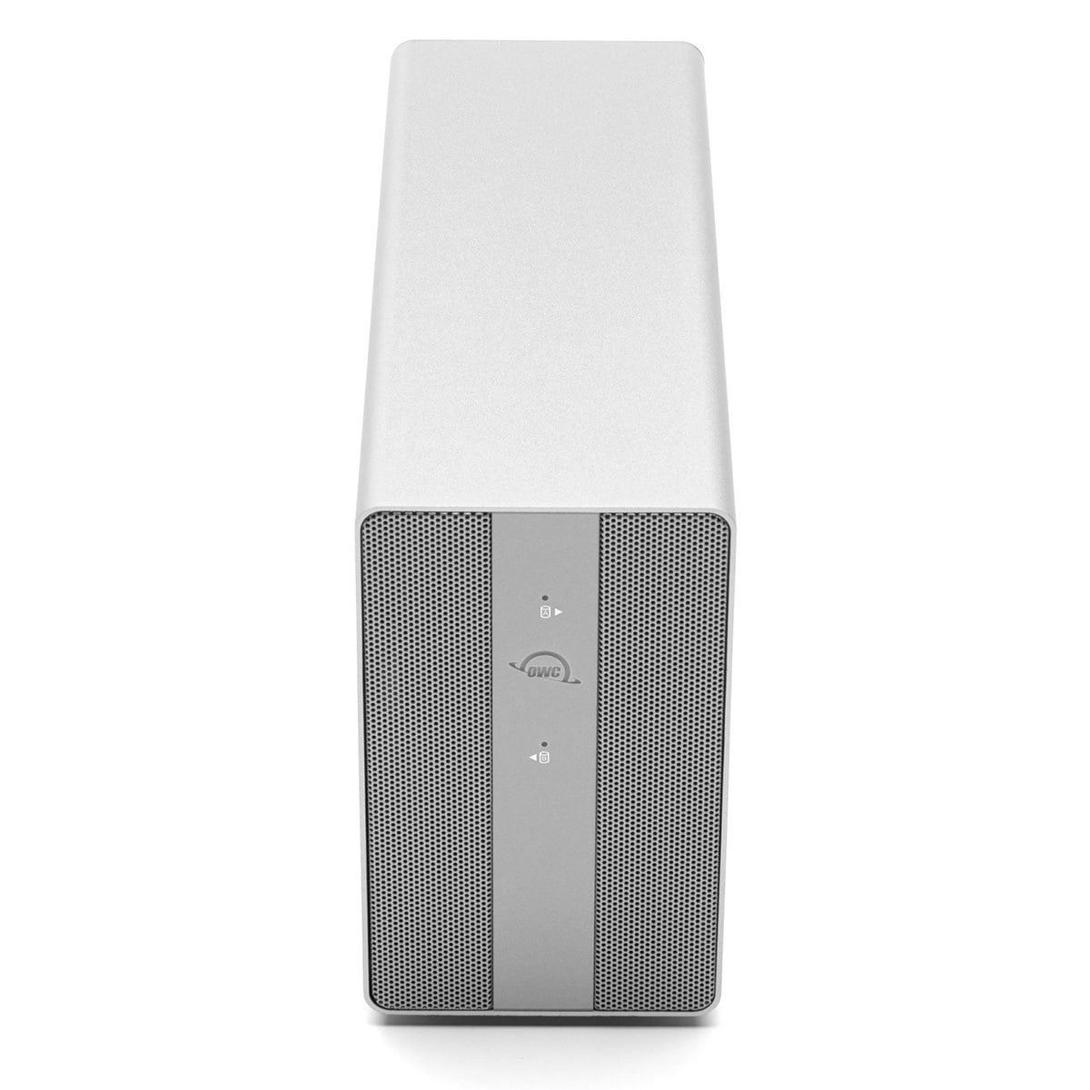 OWC OWCMEDCH7T12 12TB Mercury Elite Pro Dual USB-C & Thunderbolt 3 External Raid Storage Enclosure with 3Port Hub for Mac & PC