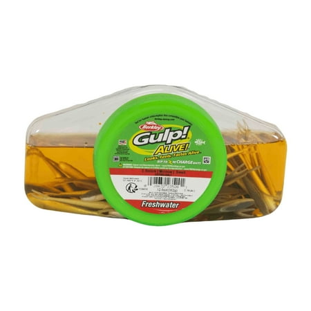 Berkley Gulp! Alive! Minnow 2.5in Smelt Soft Bait