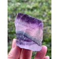 thumbnail image 1 of GAF TREASURES Large Raw Rainbow Fluorite, Natural Rainbow Fluorite Stone, Natural Rough Rainbow Fluorite, Rainbow Fluorite Healing Rough Crystal (Rainbow Fluorite, 1 Piece), 1 of 8