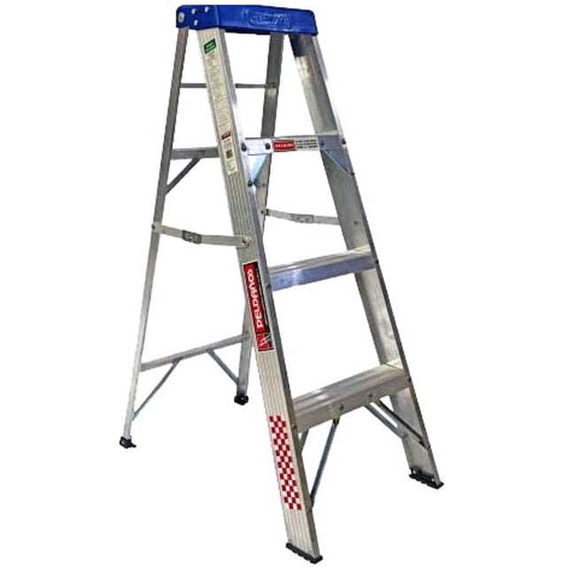 ESCALERA TIJERA ALUMINIO 3 ESCALONES TIPO II PELDAÑOS 706786