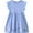 Blue rabbit, variant on SXIMEE 2-7Y Toddler Girls Summer Dress Cotton Casual Flutter Sleeve Dresses Girls Sundress - Dots Rabbit