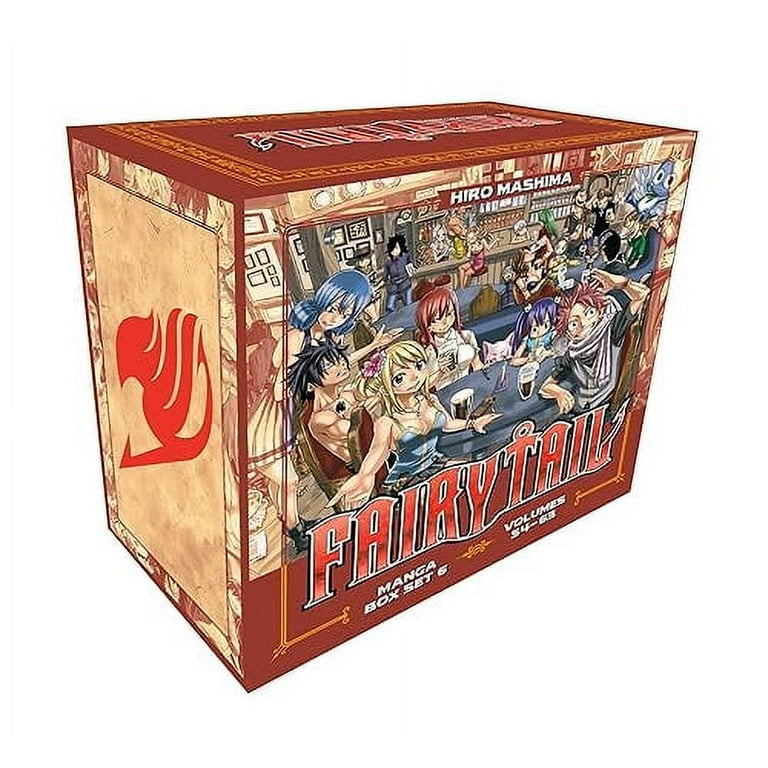 FAIRY TAIL Manga Box Set: FAIRY TAIL Manga Box Set 6 (Series #6