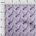 thumbnail image 2 of oneOone Cotton Poplin Violet Fabric Abstracts Sewing Material Print Fabric By The Yard 56 Inch Wide, 2 of 5