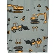 thumbnail image 6 of SXIMEE 2-9Y Cotton Summer Pajamas for Toddler Boys 2 Piece Short Sleeve Sleepwear Kids Pjs Set - Excavator, 6 of 9