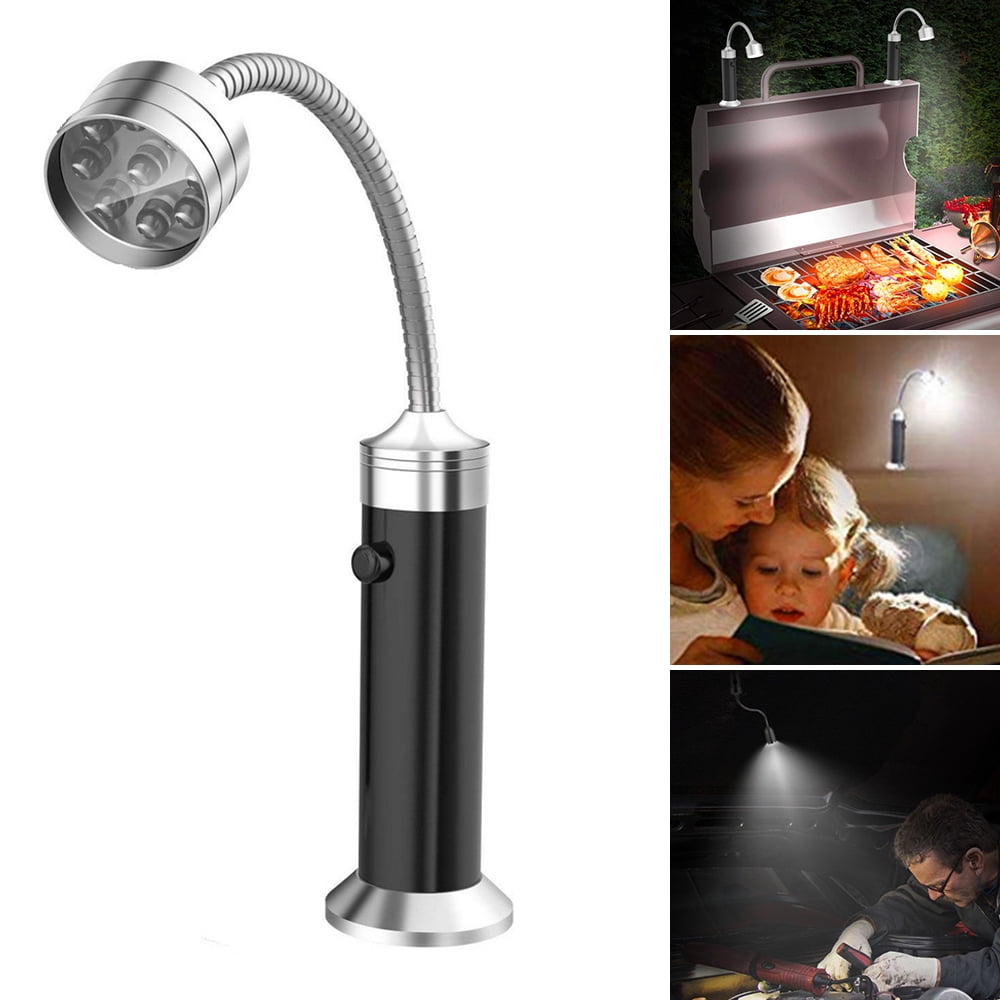 Bbq Grill Led Lights Magnetic Base Rechargeable Flexible Waterproof Lamp