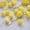 Yellow#650, variant on Violete Artificial Berry Fruit Cluster Lanterns, 70 cm Plastic Simulated Plants, Assorted Colors, High Simulation Decorative Stems for Home, Wedding, Wreaths, Photography