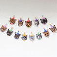 thumbnail image 4 of Pet Birthday Banner Cartoon Cute Cat Dog Paper Bunting Garland Cat Dog Birthday Hanging Banners, 4 of 6