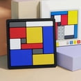 thumbnail image 4 of Juego de rompecabezas de bloques geométricos, 4 of 9
