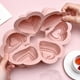 thumbnail image 5 of Molde de silicona para cupcakes de 6 tazas, antiadherente, perfecto para hacer muffins, tartas y panes. Sin BPA., 5 of 6