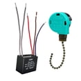 thumbnail image 4 of oshhni Ceiling Fan Switch High Performance Cabinet Light Replacement s 5 Wire Bronze Chain, 4 of 8