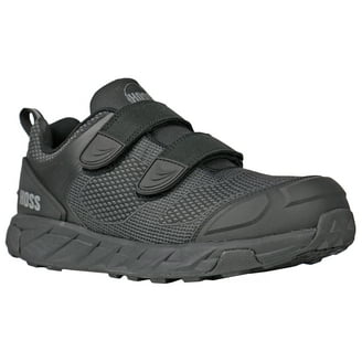 Men's Defender 6" Composite Toe Work Sneaker - Slip Resistant, Waterproof & Insulated (Black, Size 12)