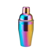 Barcraft Iridescent Stainless Steel Cocktail Shaker, 550ml