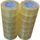 thumbnail image 1 of PAQUETE CON 12 CINTAS ADHESIVAS DE EMBALAJE TRANSPARENTE MARCA SANWO DE 48mmX150m SANWO TRANSPARENTE, 1 of 2