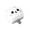 White, variant on Whaledi Cartoon Pattern Fast Charging Safety Adapter for Smartphones Tablets
