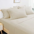 thumbnail image 1 of Piece Terracotta Bed Sheets Set Extra Soft Brushed Microfiber Bedding Rust Sheets Deep Pocket Wrinkle & Fade (Queen Burnt Orange), 1 of 7