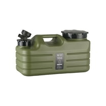 Qiangzon Portable Water Container with Faucet, Large Capacity Water Storage Jug for Camping and Picnic, Easy to Carry and Clean, Leak-Proof and Durable, Ideal for Outdoor Activities