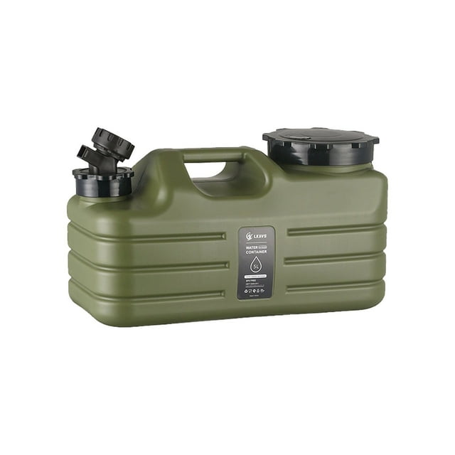 DJN Home & Garden Water Container Water Storage Jug With Faucet Portable Water Barrel Water Bucket Water For Camping Picnic