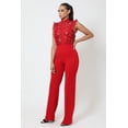 thumbnail image 3 of Crochet Lace Combined Bodice Jumpsuit, 3 of 6